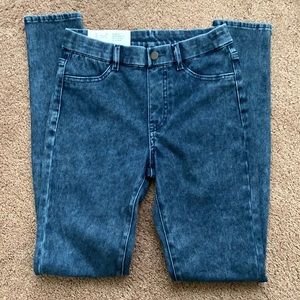 NWT Japanese Uniqlo denim leggings